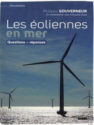 cover image of Les éoliennes en mer